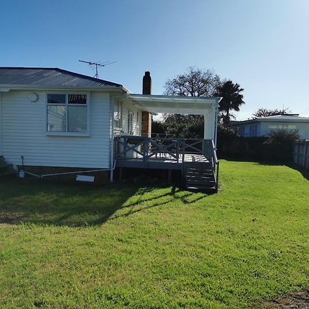 White Weather Board House Auckland Luaran gambar